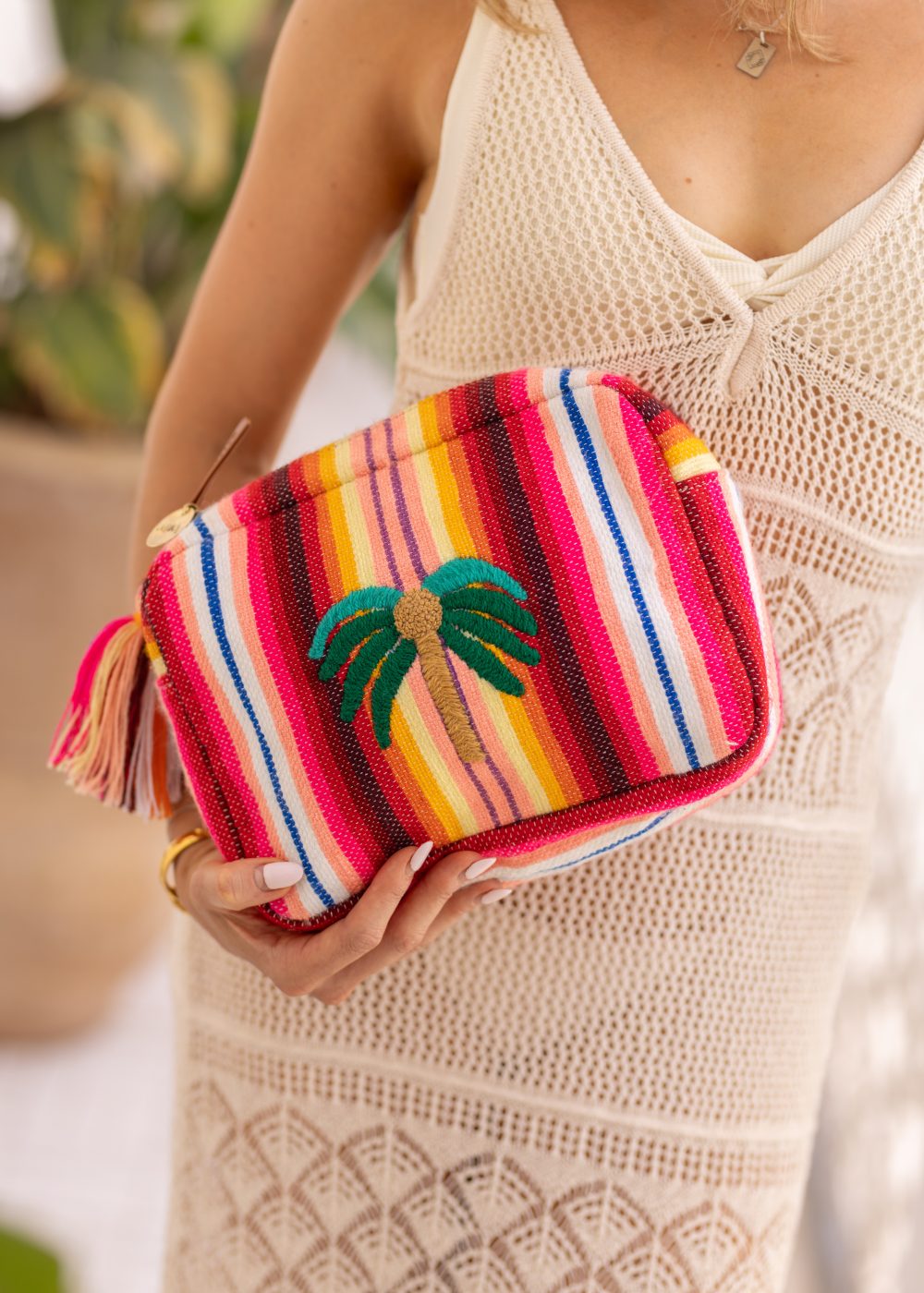 PALM TREE – Perú Haik clutch