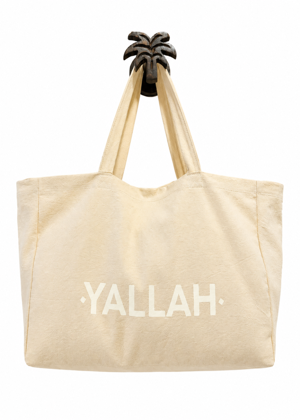 The Marrakchi shopping bag – Nude – Yallah