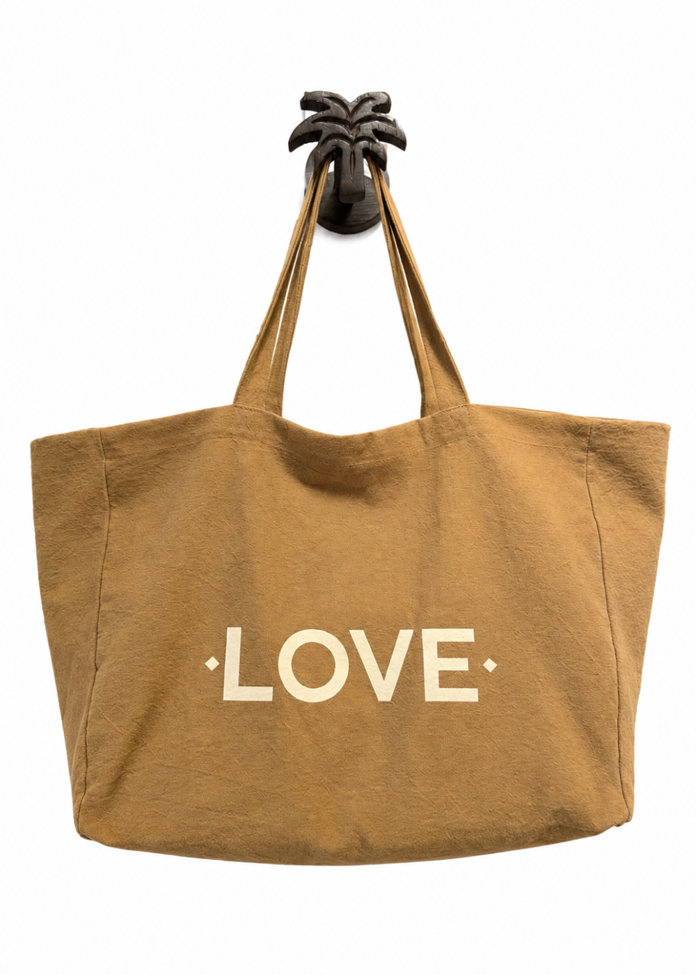 The Marrakchi shopping bag – Beige – Love