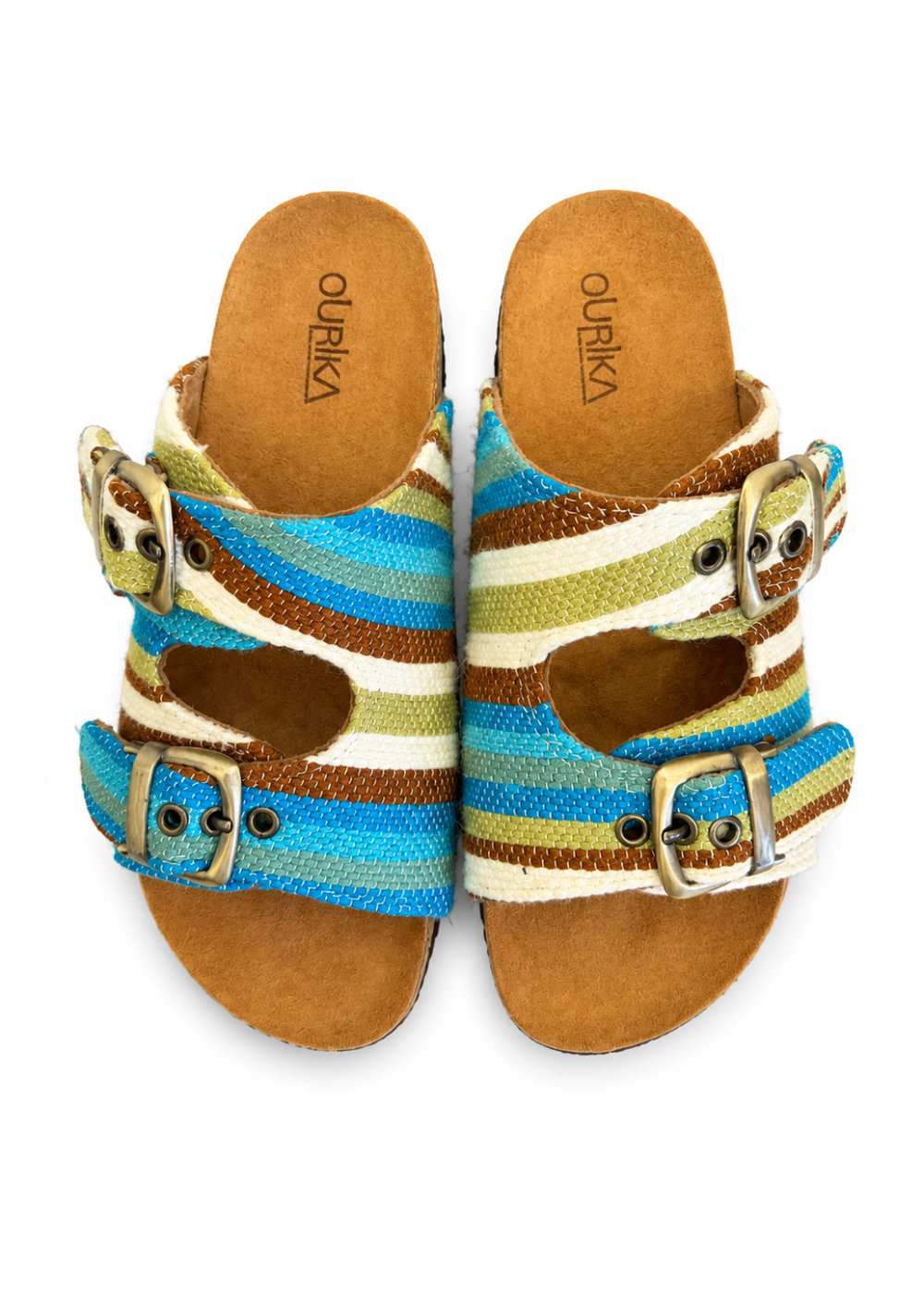 Haik slippers Almond