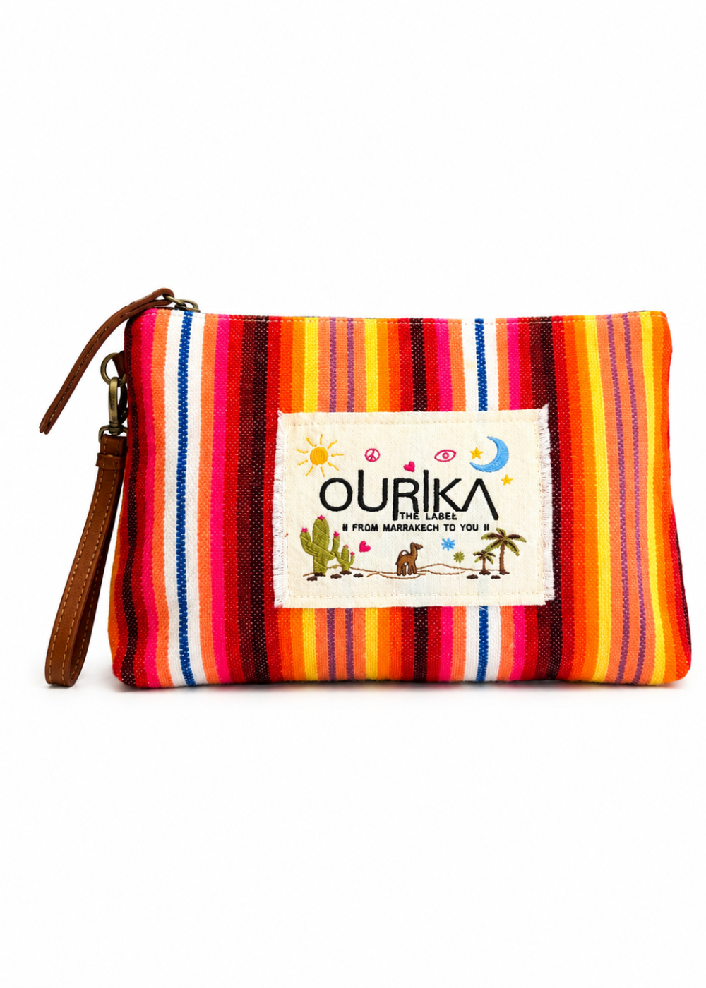 Oversized Haik clutch – Perú
