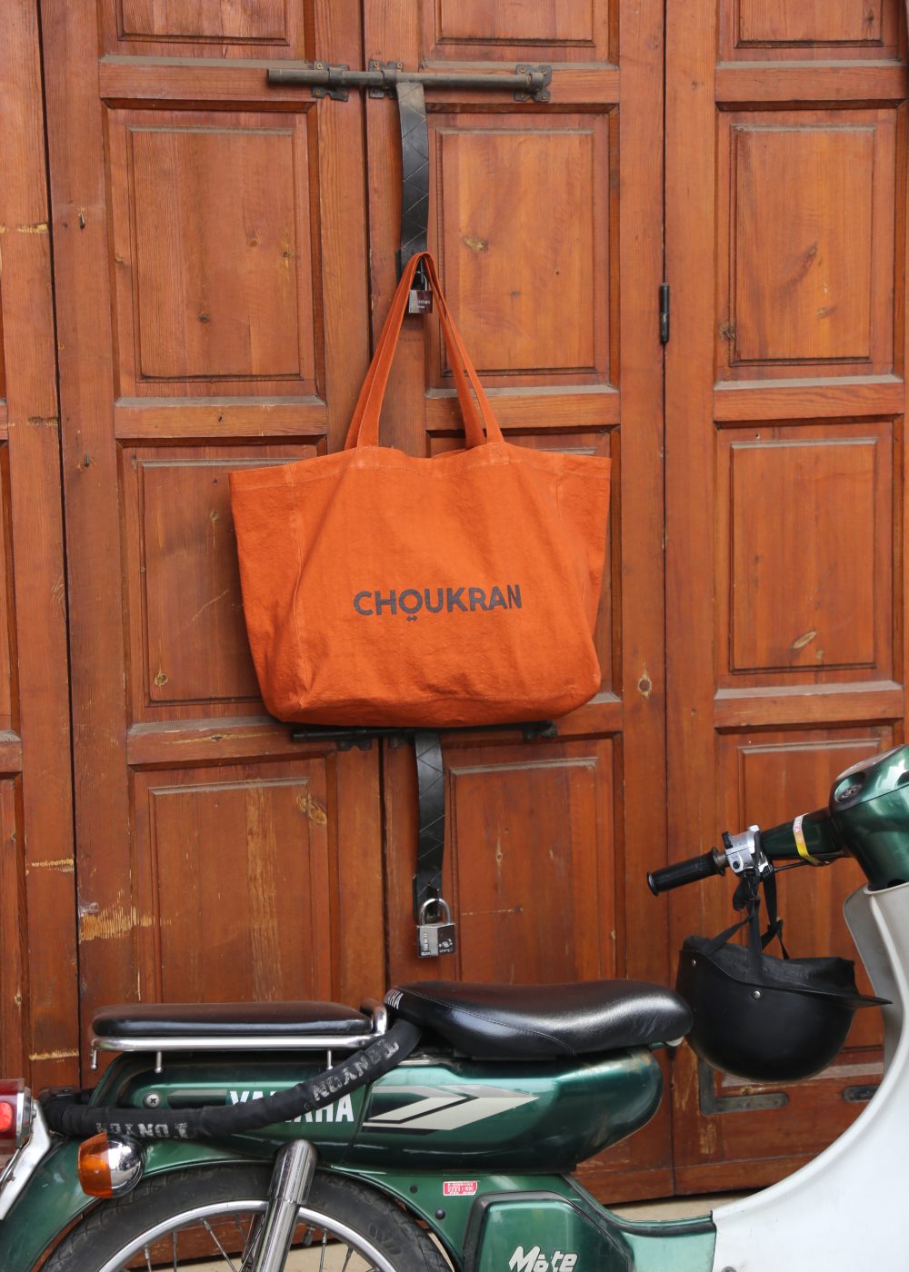 The Marrakchi shopping bag – Terracotta – Choukran